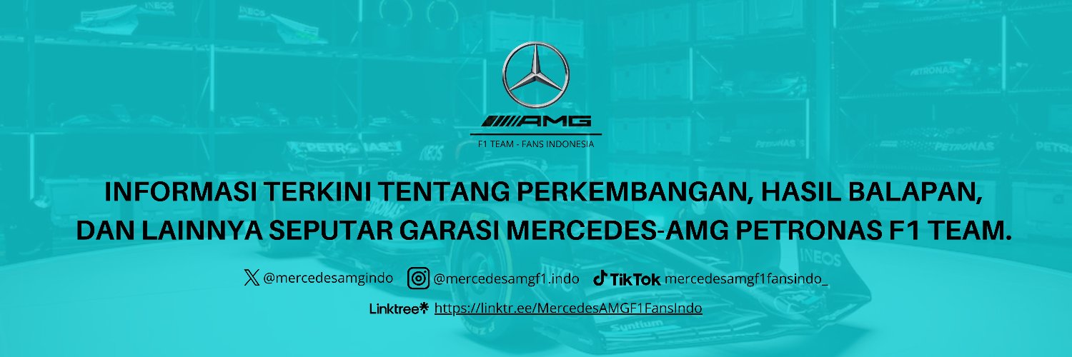 Mercedes-AMG F1 Fans Indo🇮🇩's banner