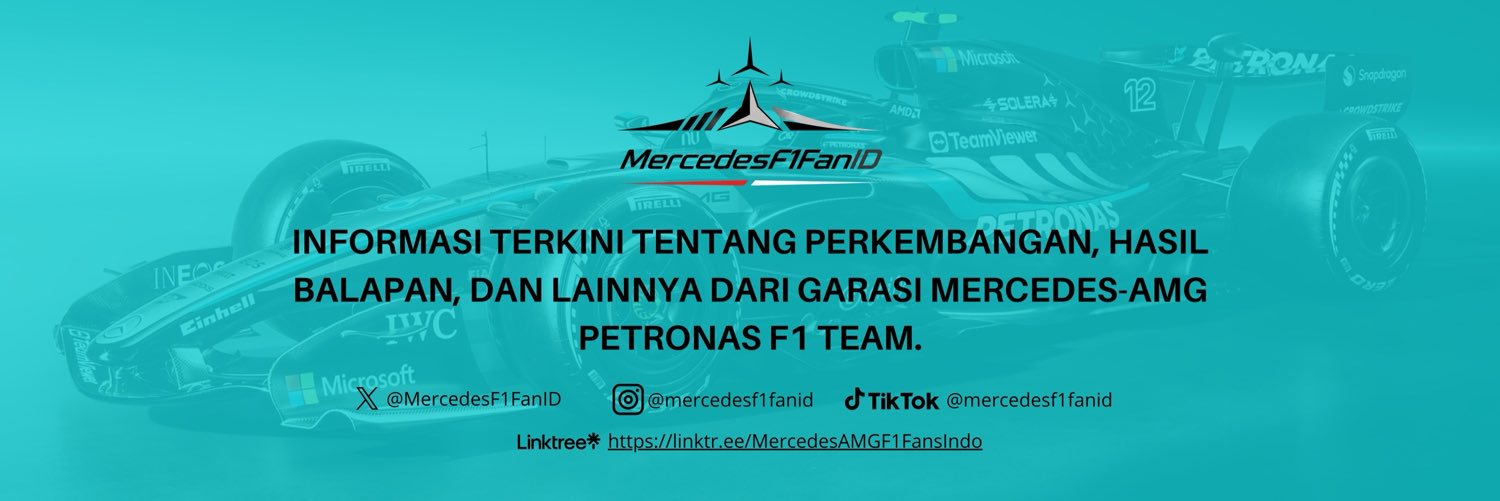 Mercedes-AMG F1 Fans Indo🇮🇩's banner