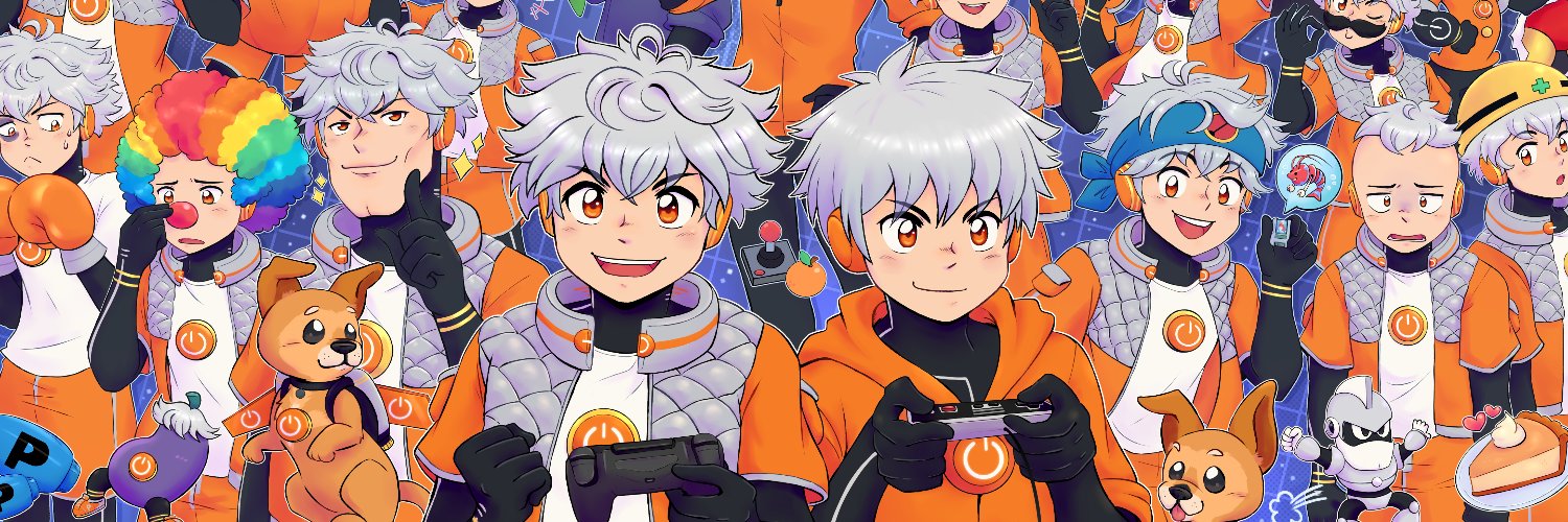 Power Guy 🕹️🍊's banner