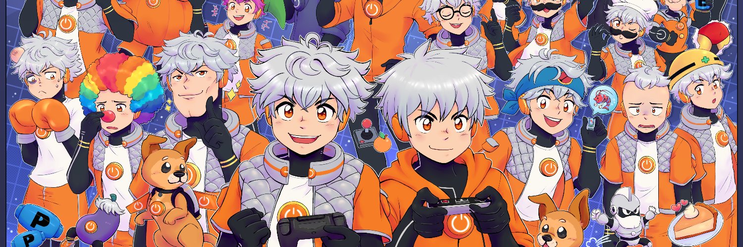Power Guy 🍊🕹️'s banner