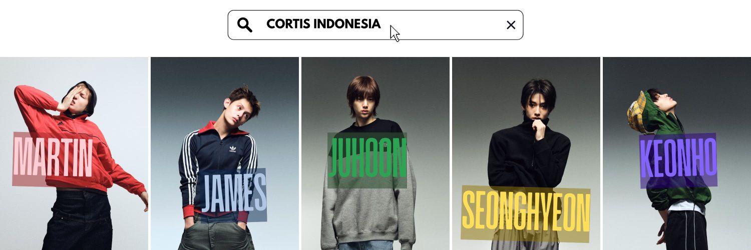CORTIS INDONESIA's banner