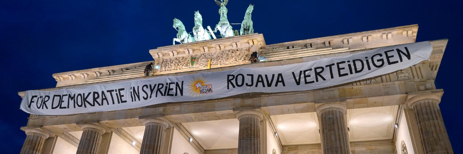 Defend Kurdistan's banner