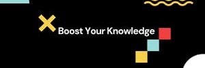 boost your knowledge's banner