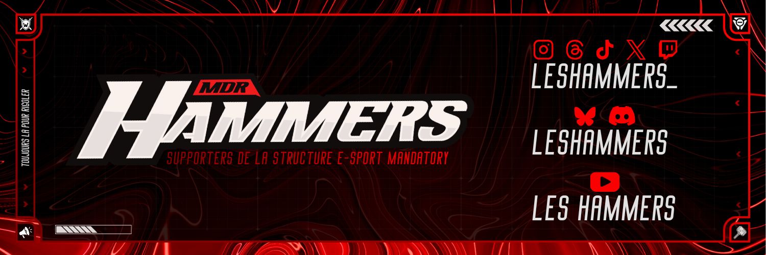 Les Hammers 🟥🔨's banner