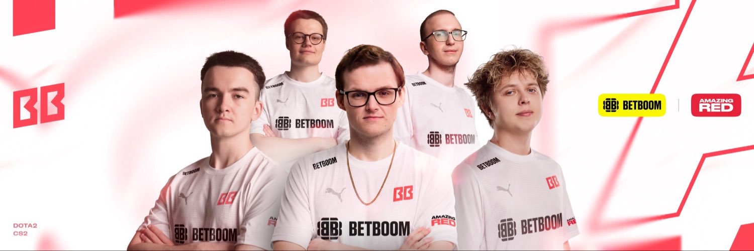 BETBOOM TEAM's banner