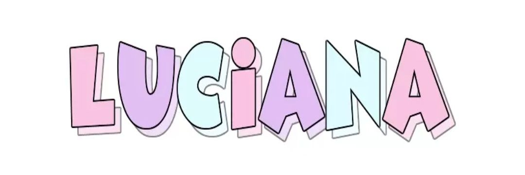 Luciana's banner