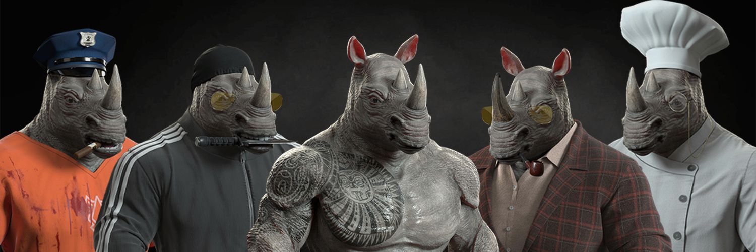 Rogue Rhino Club's banner