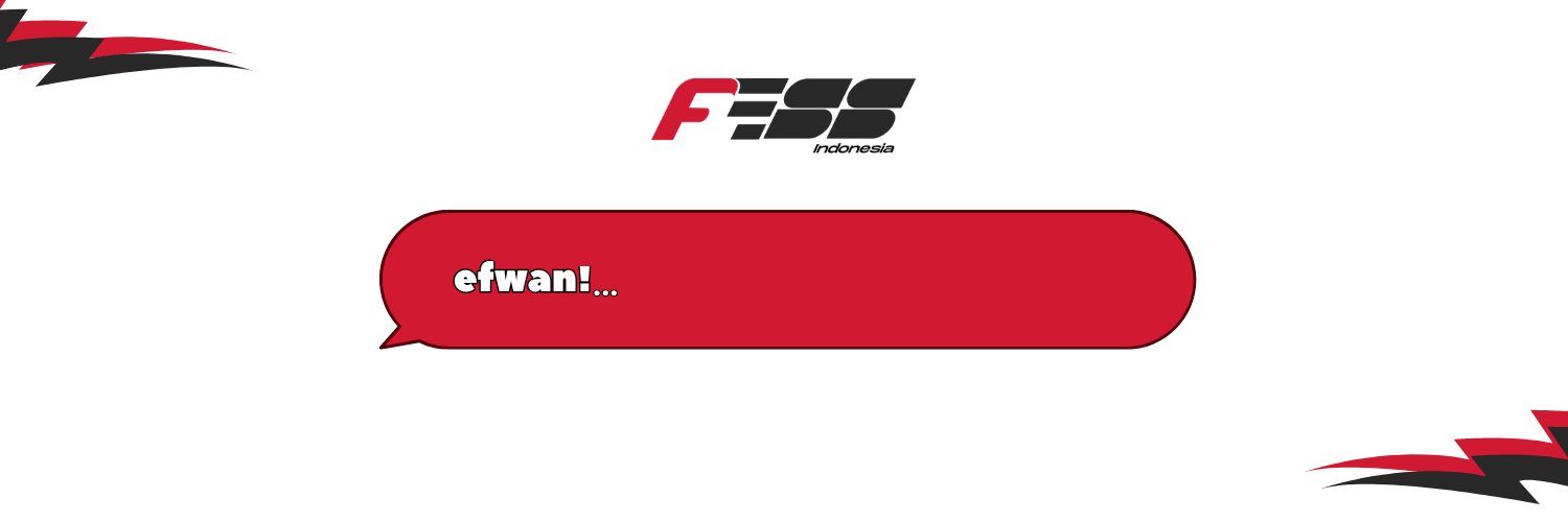 F1fess Indonesia's banner