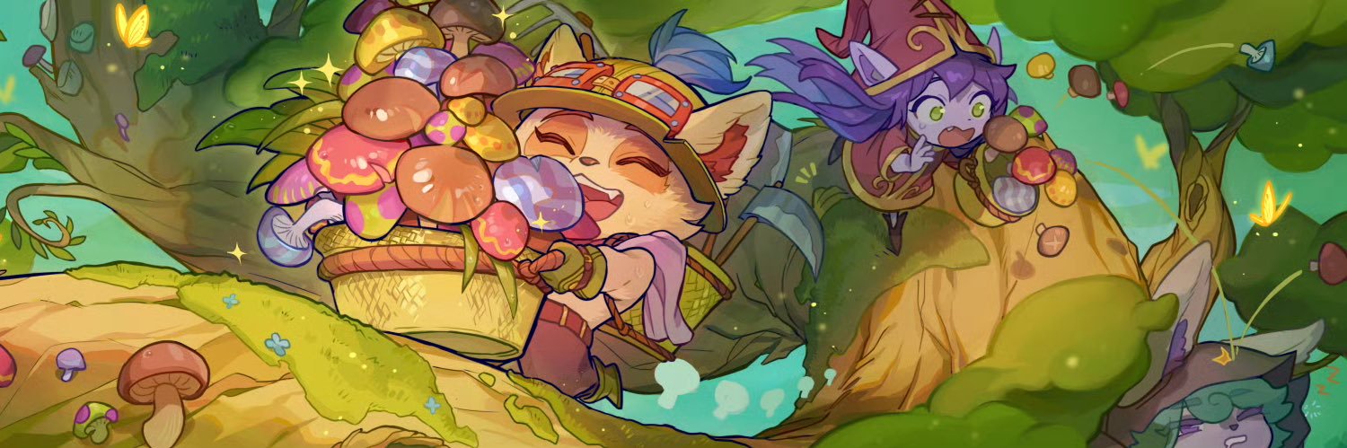 Rinka • Wild Rift's banner