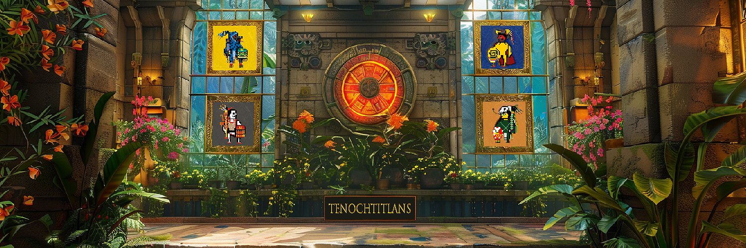 The Tenochtitlans's banner