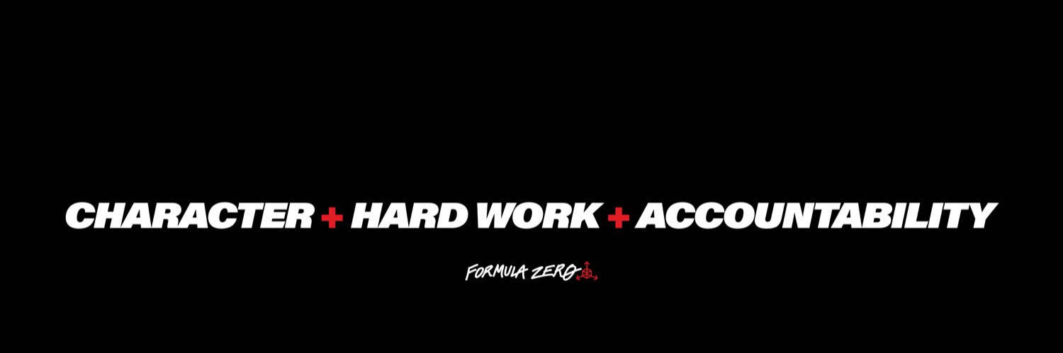 Formula Zero's banner