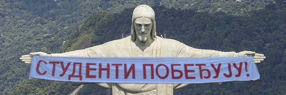 Brele Šmele's banner