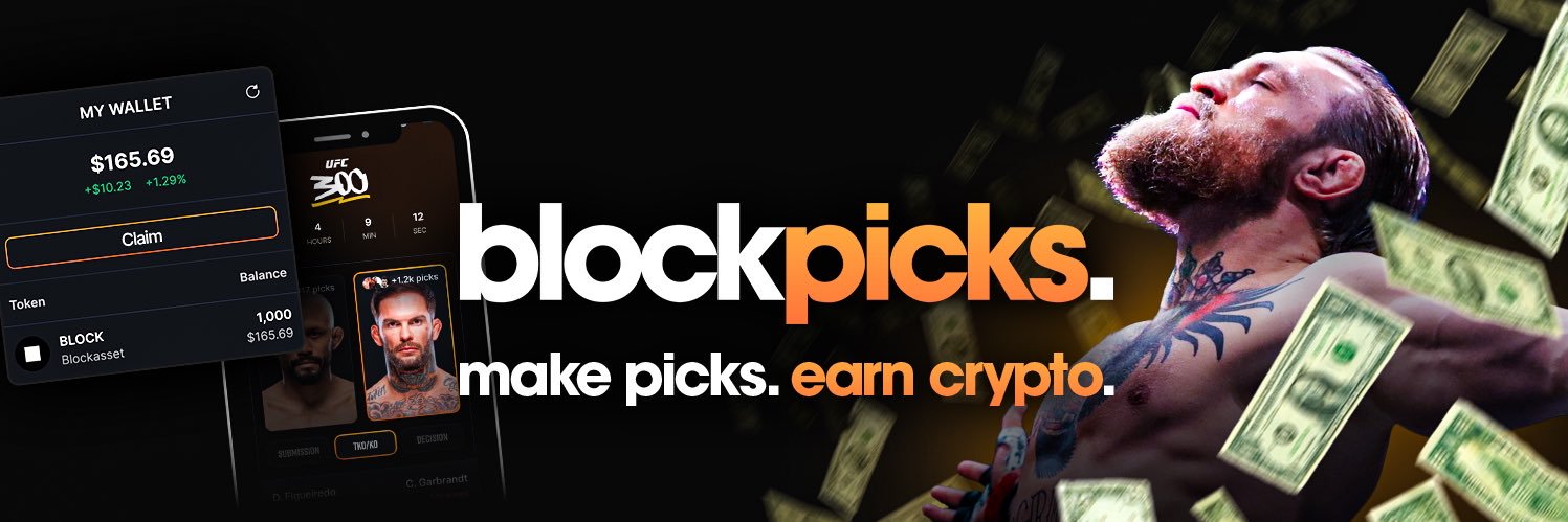 BlockPicks's banner