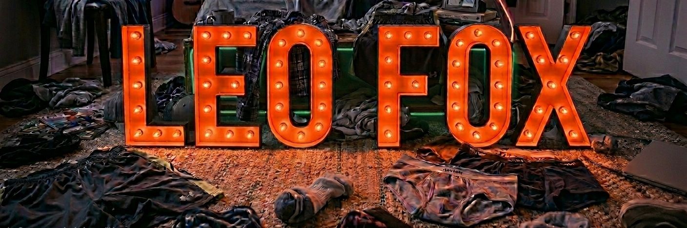Leo Fox's banner