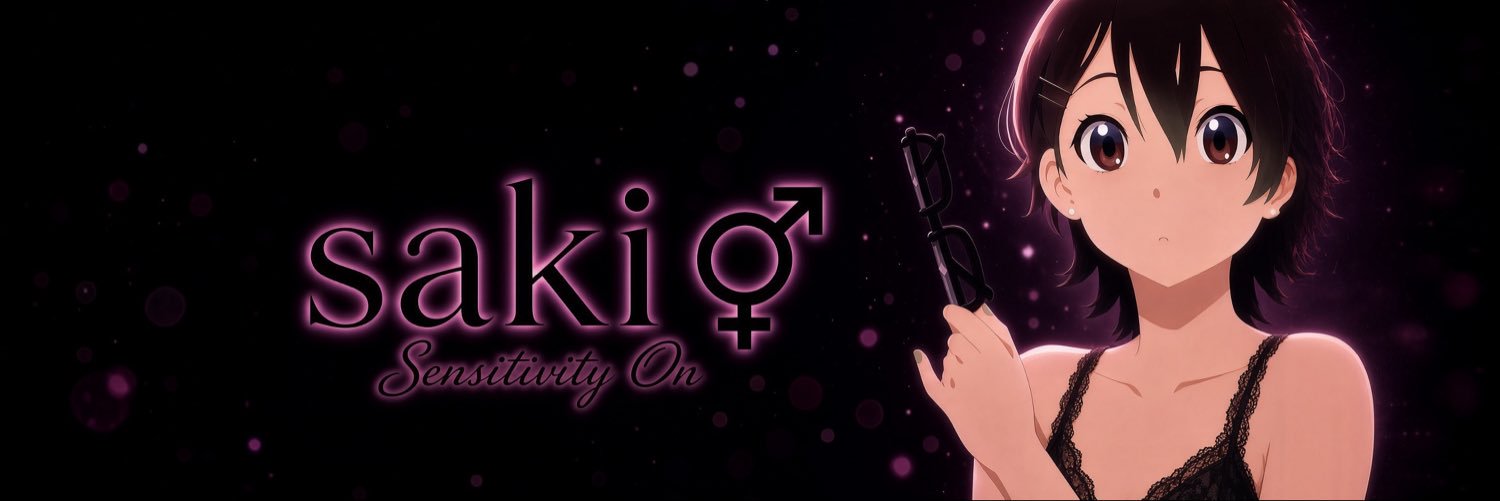 saki ⚥'s banner