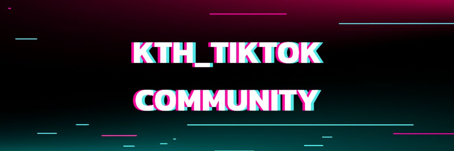 Taehyung Tiktok's banner