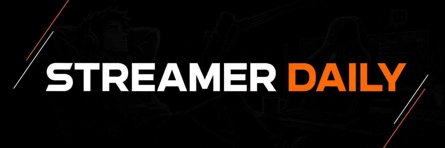 StreamerDaily's banner
