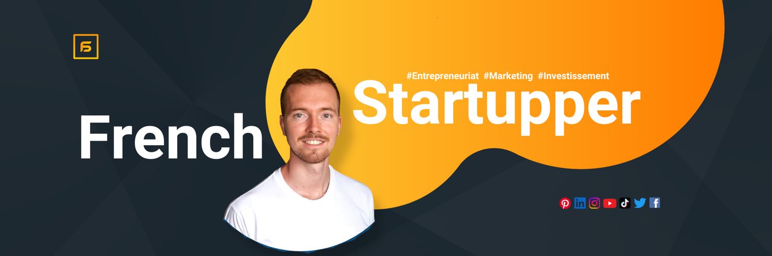Frenchstartupper's banner