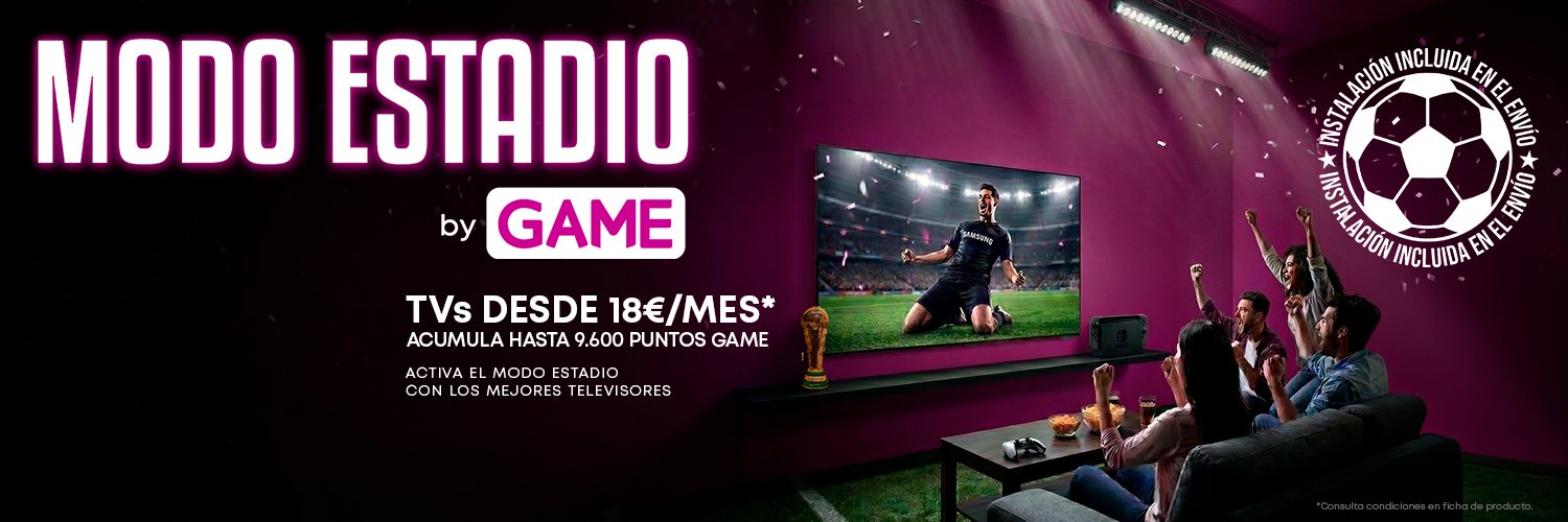 GAME España's banner