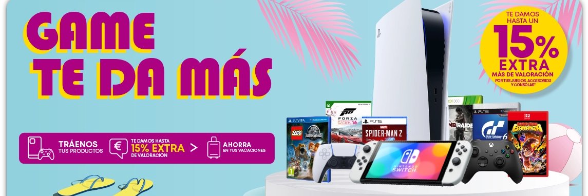 GAME España's banner