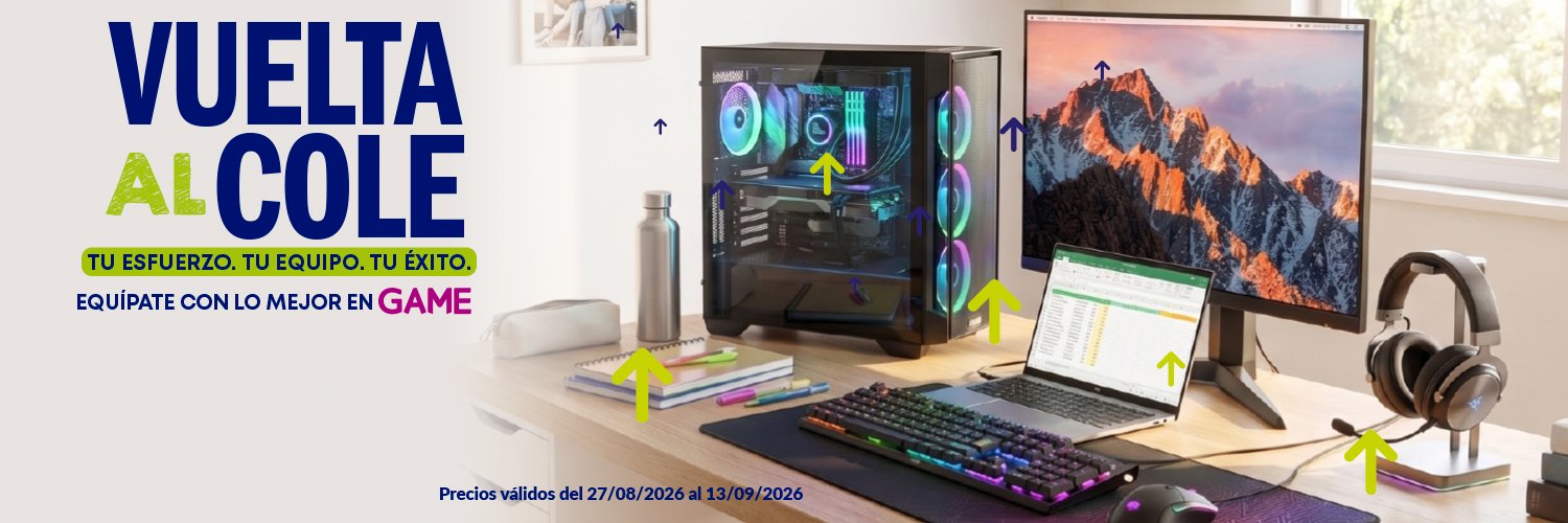 GAME España's banner