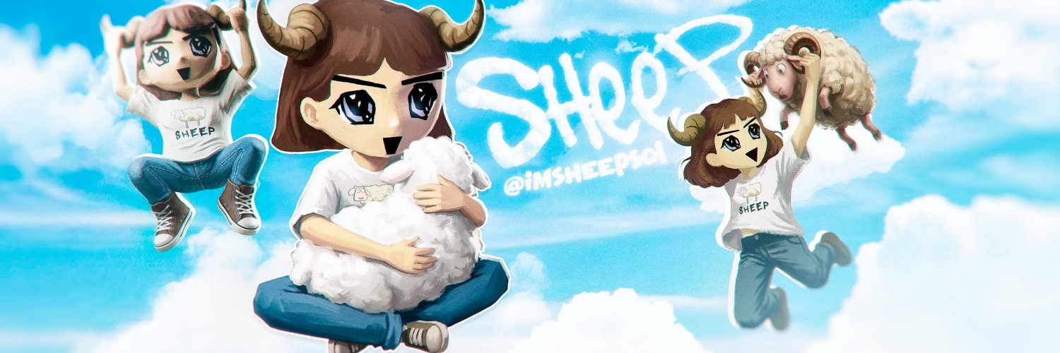 Sheep's banner