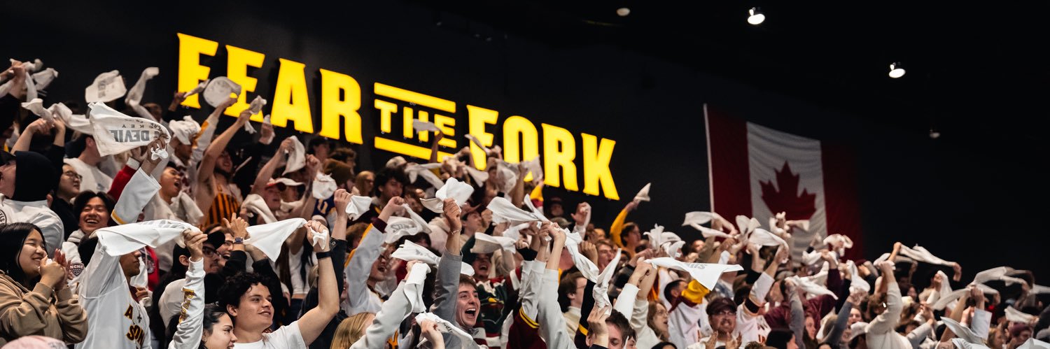 Sun Devil Hockey's banner