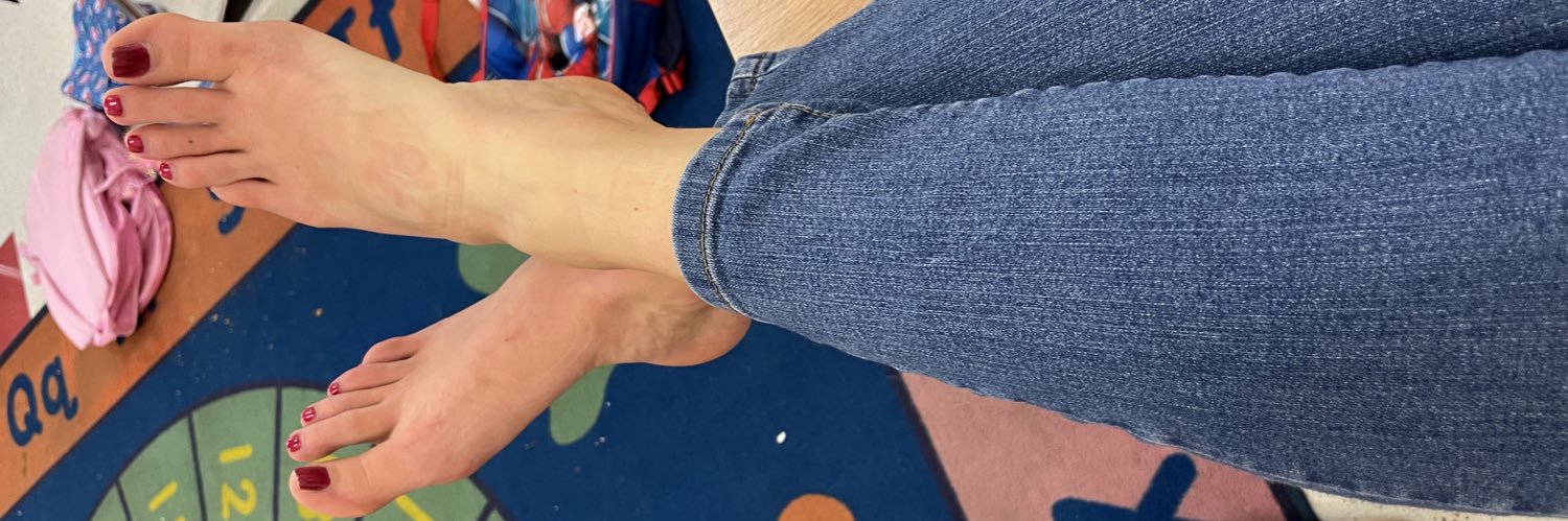 Teacher Feet's banner