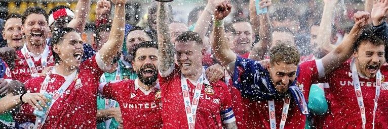 Wrexham AFC 🇪🇦🏴󠁧󠁢󠁷󠁬󠁳󠁿's banner