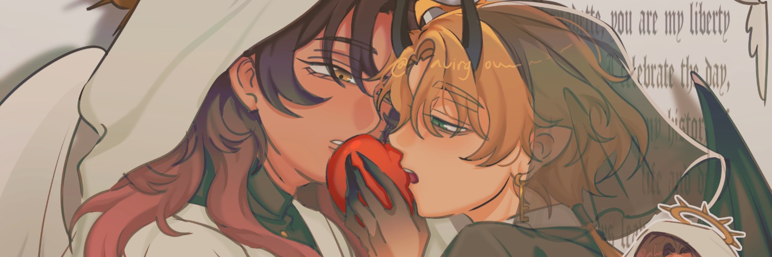 avir / vi ☆ !! 💜 (local slow drawer)'s banner