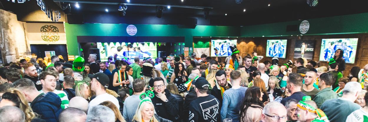 Grace's Irish Sports Bar's banner