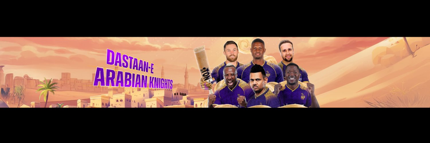 Abu Dhabi Knight Riders's banner