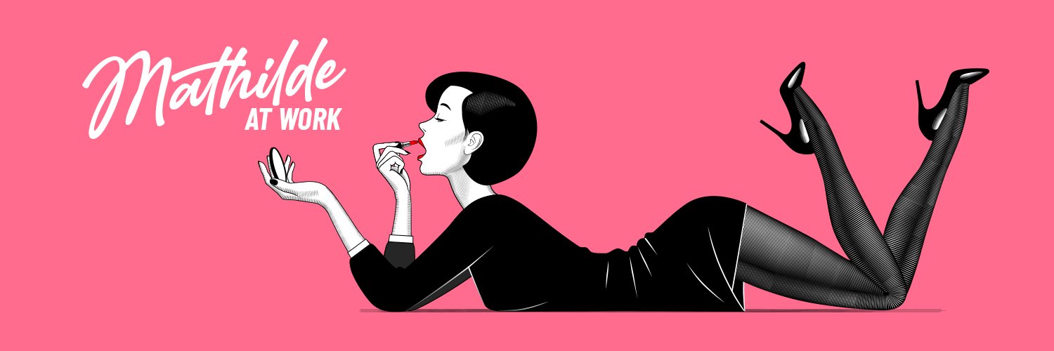 Mathilde At Work's banner