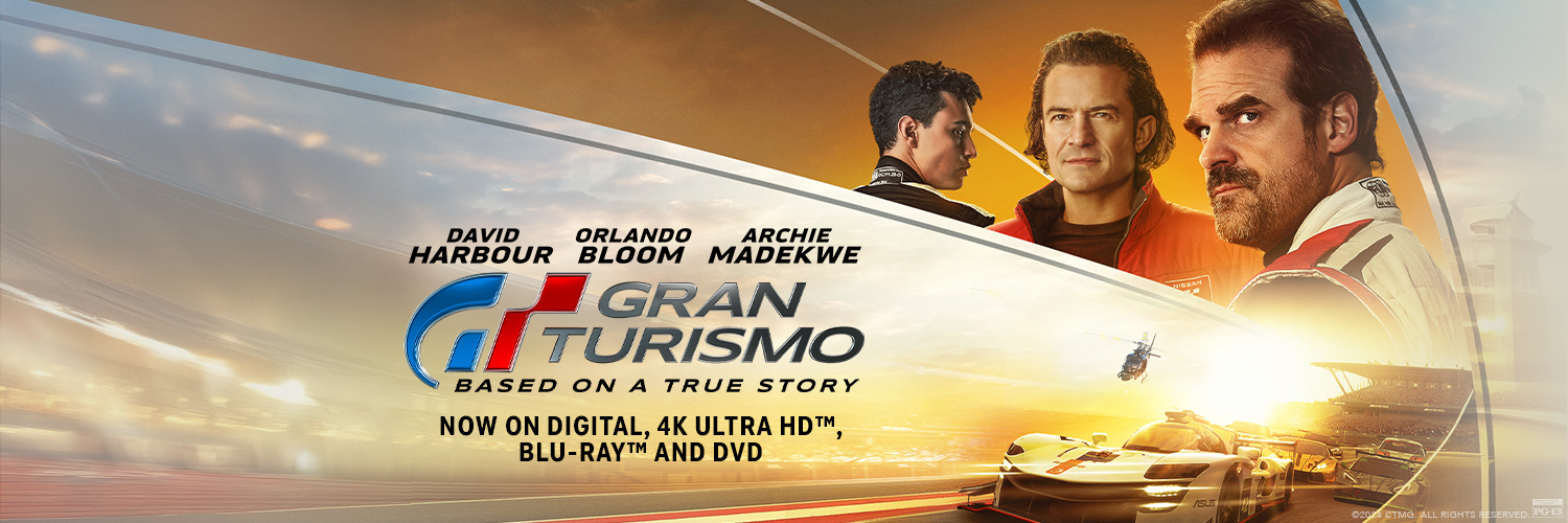 Gran Turismo: Based On A True Story's banner