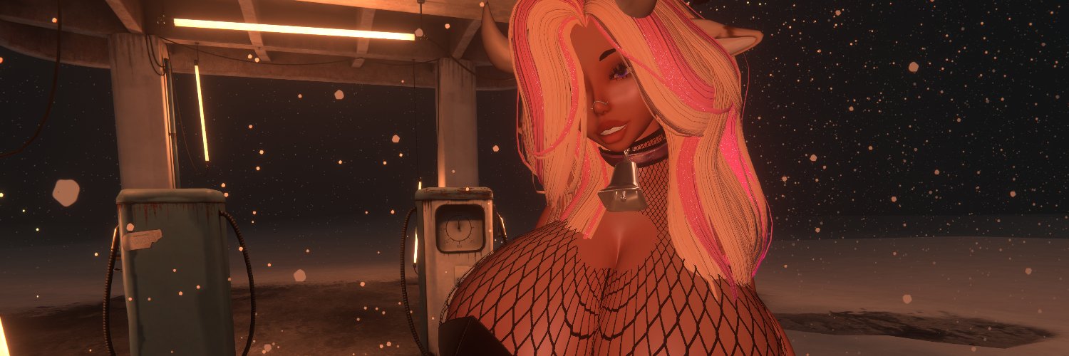 Faynerossa ~ Gyaru Bimbo Minotaur/Hucow (NSFW 18+)'s banner