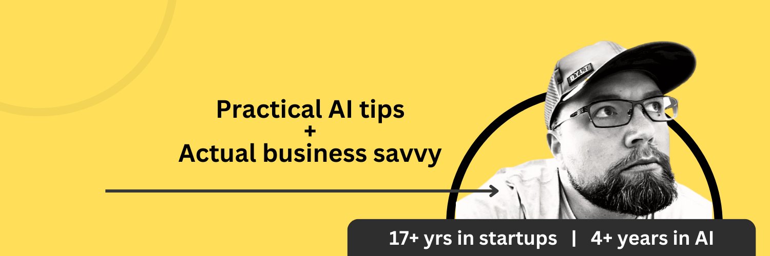 Rob Lennon 🗯 | AI Whisperer's banner