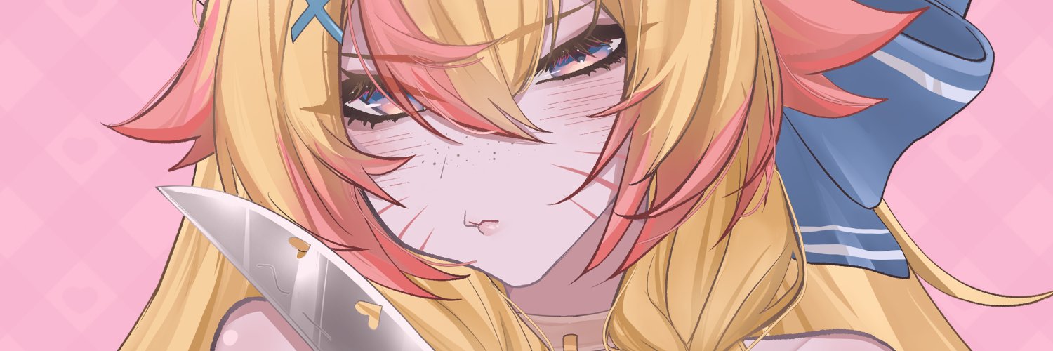 BibblyDarling 🐱🔪's banner