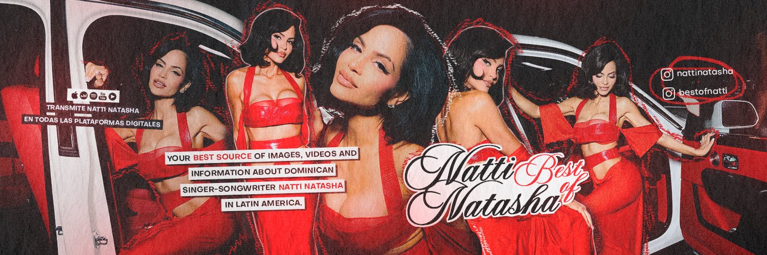 Best of Natti Natasha's banner