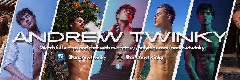 Andrew Twinky ❤'s banner