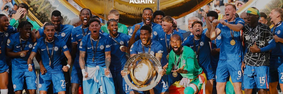 THE BLUES's banner