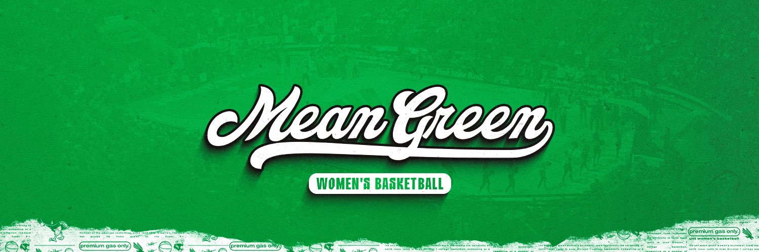 UNT Women's Basketball's banner