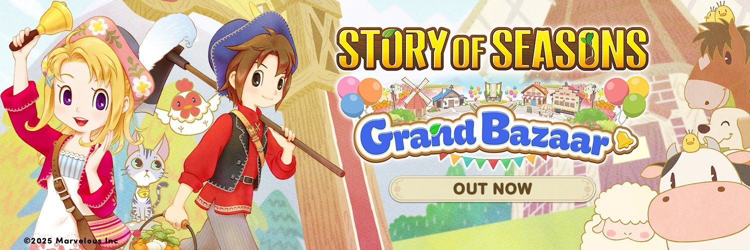 Story of Seasons's banner