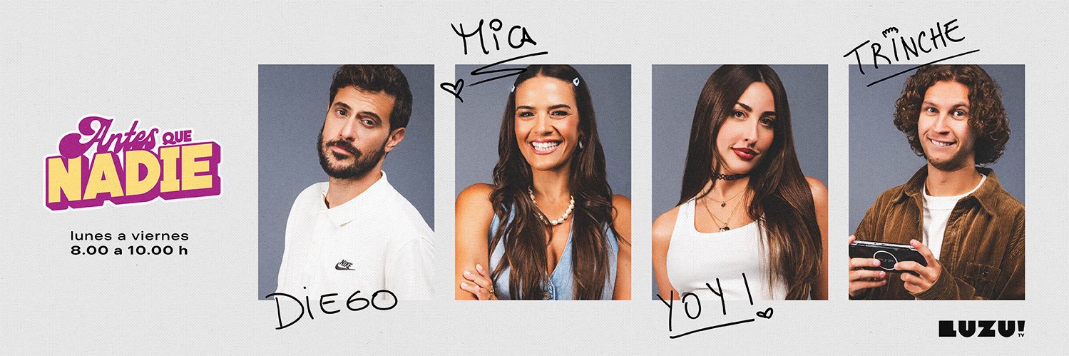 ANTES QUE NADIE's banner