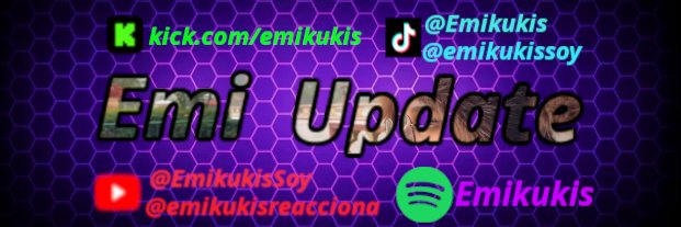 🕸️ Emi update 🕸️'s banner
