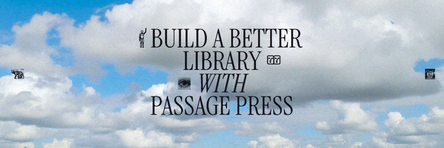 Passage Publishing's banner