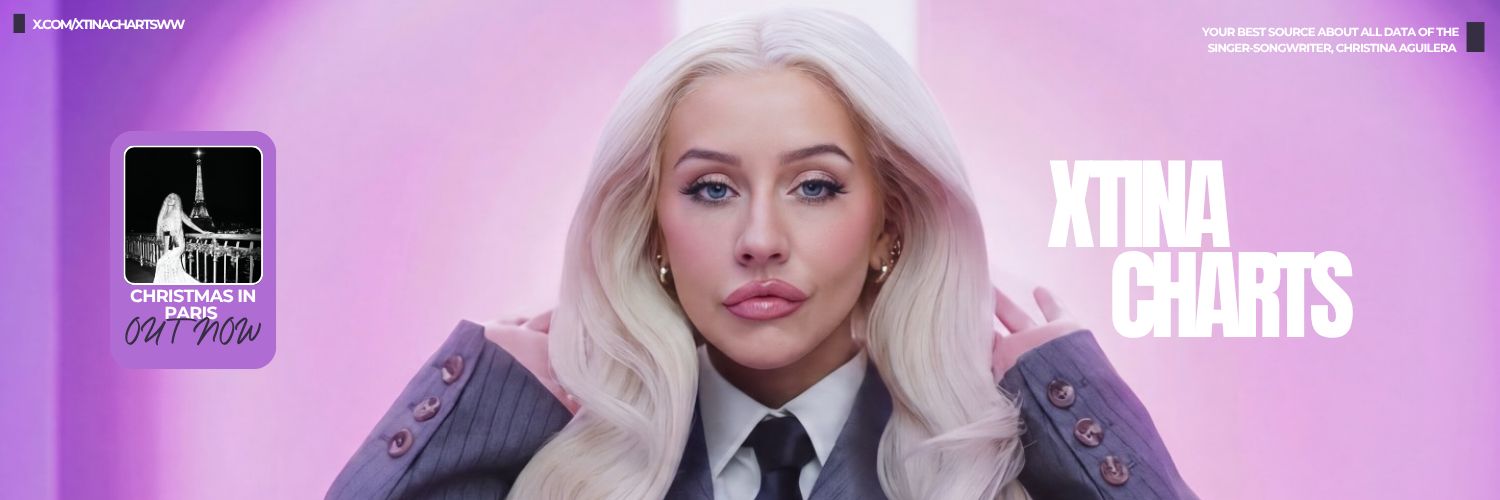 Xtina Charts's banner