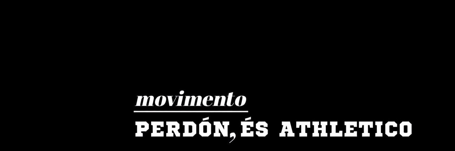 Perdón, és Athletico🌪's banner