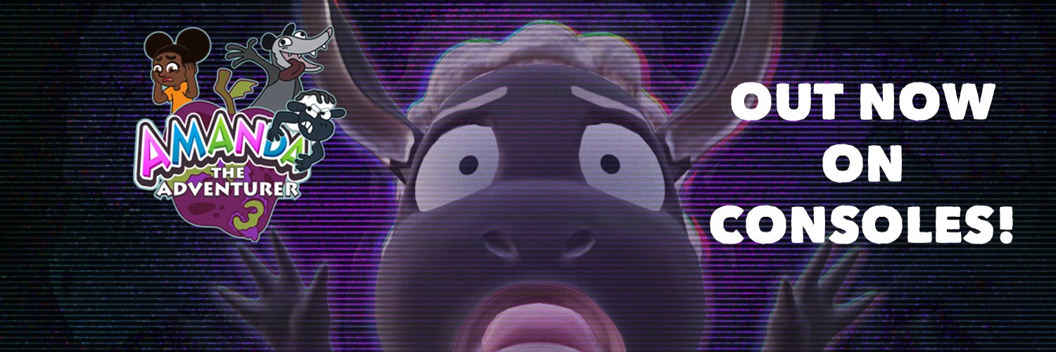Amanda the Adventurer 3's banner