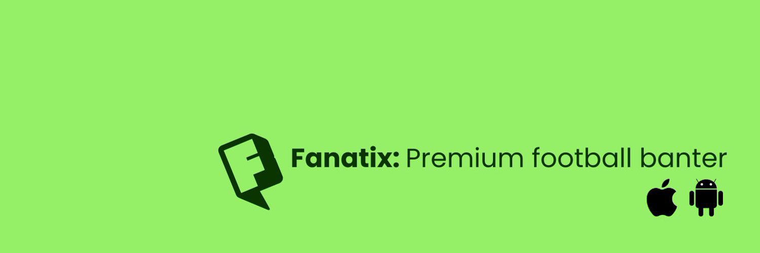 AOJ is on Fanatix's banner