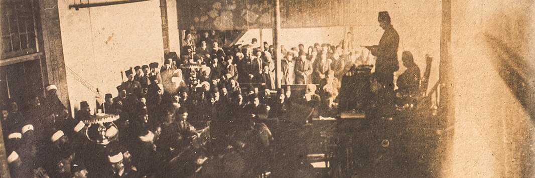 Mustafa İlker Yücel's banner